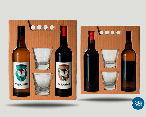 vocal Reproducir presentación Alfilpack diseña una solución de embalaje premium para Mansiega Wine -  Alfilpack