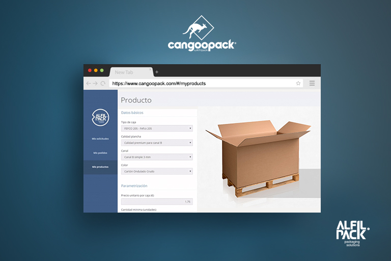 Optimiza la compra de embalaje con CANGOOPACK